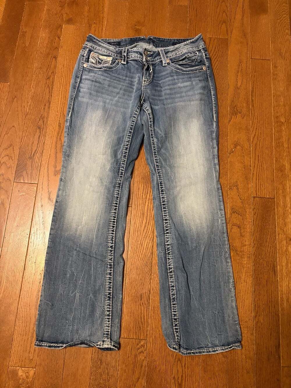 Vigoss The New York Boot Cut Jeans Size 14